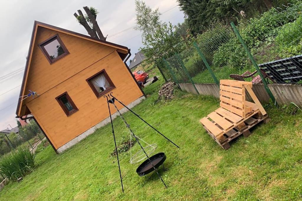 „ Lawendowy Zakatek”/„Lavender Cottage” In Żywiec Esterno foto